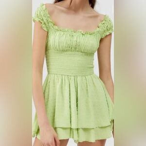 green urban outfitters dress